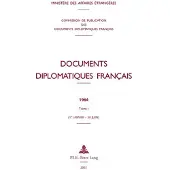 Peter Lang Documents diplomatiques français