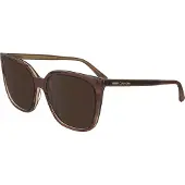 Calvin Klein CK24509S 203 - Lunettes de soleil - Brun - 56 mm
