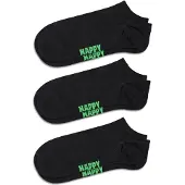 Happy socks Chaussettes vert fluo / noir