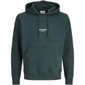 Jack & Jones Sweat-shirt 'JJESoho' émeraude