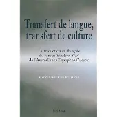 Peter Lang Transfert de langue, transfert de culture
