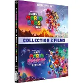 Universal Coffret Super Mario 2 Films Blu-ray 4K Ultra HD