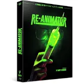 SIDONIS Ré-animator Édition Collector Limitée Blu-ray 4K Ultra HD