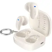 Belkin SoundForm Anywhere Casque Avec fil &sans fil Ecouteurs Appels/Musique USB Type-C Bluetooth Blanc
