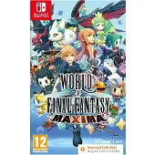 World of Final Fantasy Maxima (Multi-language) - Switch (Asie)