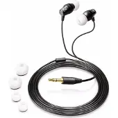 LD Systems IEHP 1 Ecouteurs intra-auriculaires professionnels (NC, Filaire), Écouteurs, Noir