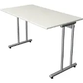 Kerkmann Smart office Bureau blanc rectangulaire (120 x 65 x 75 cm)