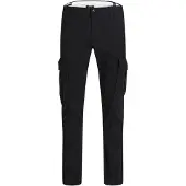 JJ REBEL Pantalon cargo 'JREBMichael' noir