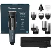 Rowenta X Series 700 TN9610, noir, universel, pour le nez et les oreilles, en acier carbone, moteur à courant continu, 7500 tours par minute