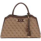 GUESS Sac à Main Lindsey Latte Logo