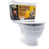 Skibidi Toilet Mystery Toilet : Toilettes interactives surprises avec effets sonores, mini-figurines et autocollants, un plaisir pour les fans de la série virale de YouTube
