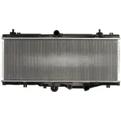Nissens Radiateur, refroidissement moteur 61671