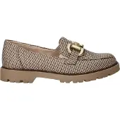 Rieker Chaussure basse beige / noir / blanc
