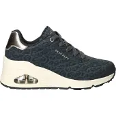 SKECHERS Uno Wedge Trainers Noir EU 36 Femme