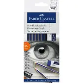 Faber-Castell Set de dessin graphite Faber Castell