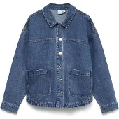 Vero Moda Veste mi-saison 'VMJamie' bleu denim