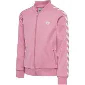 Hummel Archive Reg Poly Tracksuit Jacket Rose 104 cm Enfants