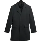 Superdry Manteau mi-saison gris foncé