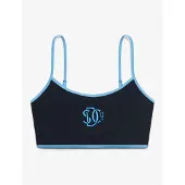 Superdry Hauts de bikini marine / bleu clair