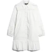 Superdry Robe-chemise blanc