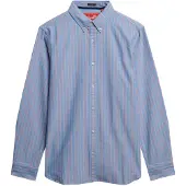 Superdry Chemise 'Oxford' bleu pastel