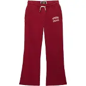 Superdry Pantalon 'Athletic Essentials' crème / rouge foncé
