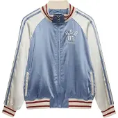 Superdry Veste mi-saison 'Suika' bleu / marine / blanc