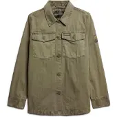 Superdry Veste mi-saison vert