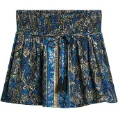 Superdry Jupe ' St Tropez ' beige / marine / or