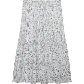 Superdry Jupe bleu foncé / blanc cassé