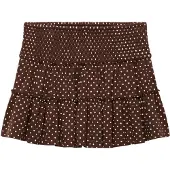 Superdry Jupe beige / marron