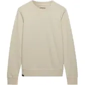 Superdry pour homme. M2014044A Sweat Classic Essential beige (M), Casuel, Coton