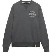 Superdry Sweat-shirt gris clair / gris foncé