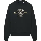 Superdry Sweat-shirt 'Country Club' beige / noir