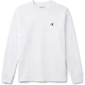 Calvin Klein Jeans Pantalon folklorique blanc