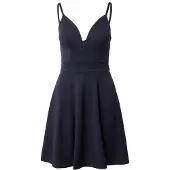 Wal G. Robe 'VINCENT' bleu marine