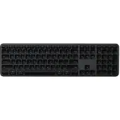 Satechi Clavier sans fil Slim EX3 – Technologie Bluetooth 5.3 – Compatible avec iOS, Android, Windows, MacOS – Mode économie d'énergie pour une autonomie de 12 mois – Noir