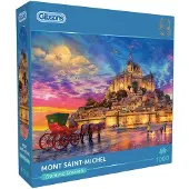 Gibsons puzzle Mont Saint-Michel 1000 pièces en carton
