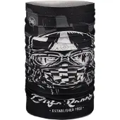 Buff Unisexe, Écharpe, Original Ecostretch Reit Black, Noir