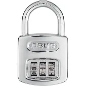 ABUS 160/40 Padlock Argenté