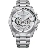 Citizen Montre à affichage analogique noir / argent