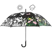 Esschert Design Kleur Veranderende Paraplu Bloemenwijde