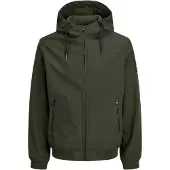 Jack & Jones Veste mi-saison 'Basic' olive