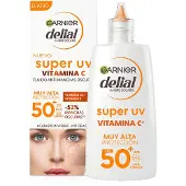 Garnier Delial Super UV Vitamine C Anti-Taches SPF50+ Crème solaire 40 ml
