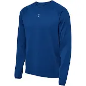 Hummel T-Shirt fonctionnel 'Pulse' bleu foncé / blanc