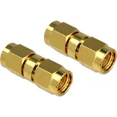 DeLOCK Adaptateur d'antenne - SMA (Mâle) vers SMA (Mâle)