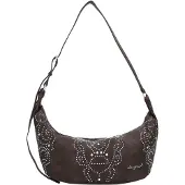 Desigual Sacs à main 'Poker Face Munster 2.0' marron / argent