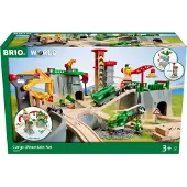 BRIO Cargo Mountain Set