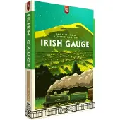 Capstone Games : Jeu de plateau de strat gie de la jauge irlandaise de la construction de chemins de fer travers l'Irlande 60 minutes de jeu de
