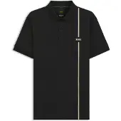 BOSS Active Polo à séchage rapide avec rayure emblématique